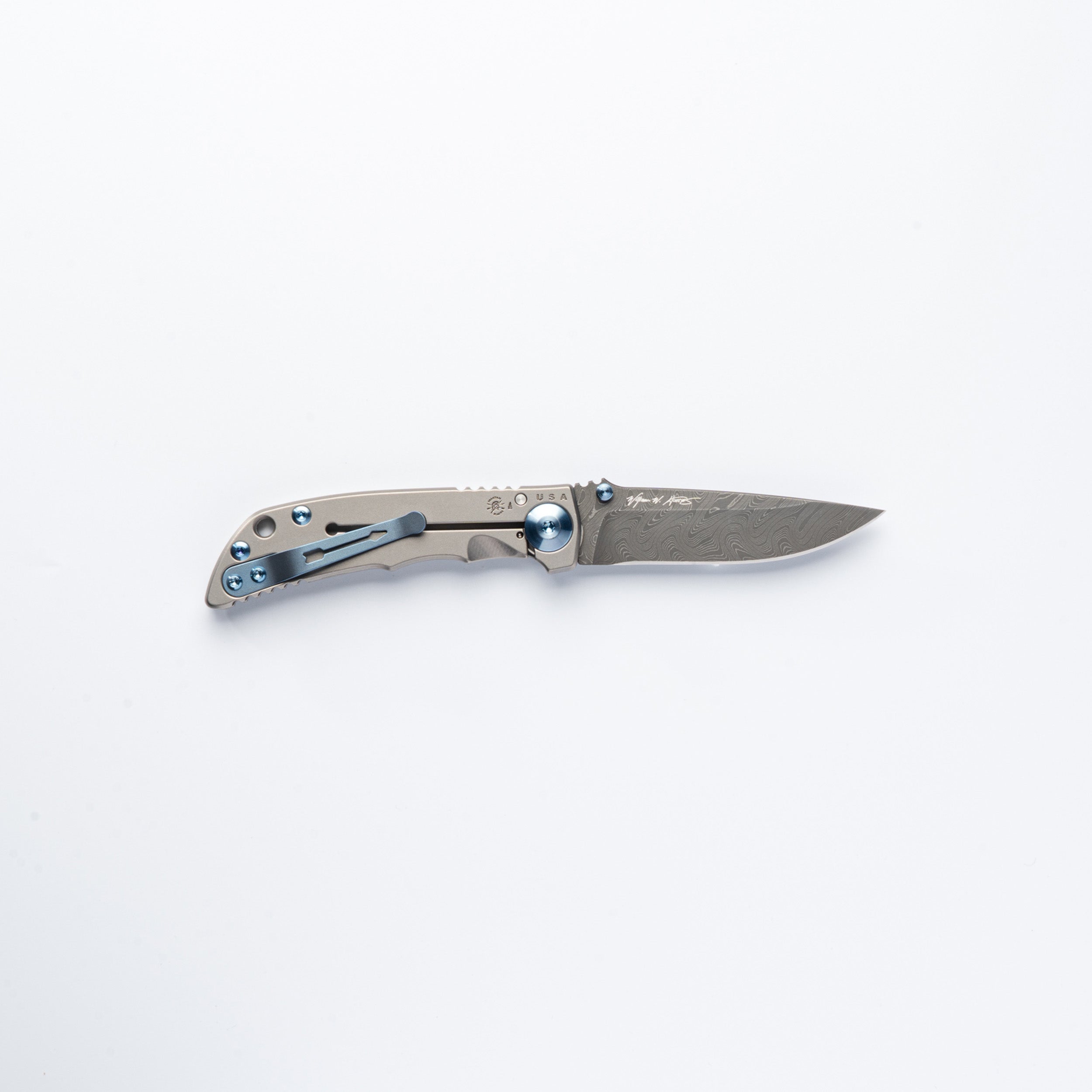 Spartan-Harsey Folder, 3.25